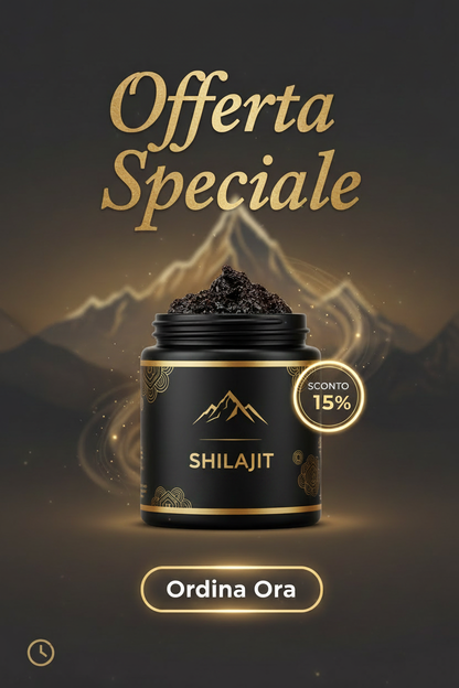 Offerta Speciale Shilajit 15% sin marca